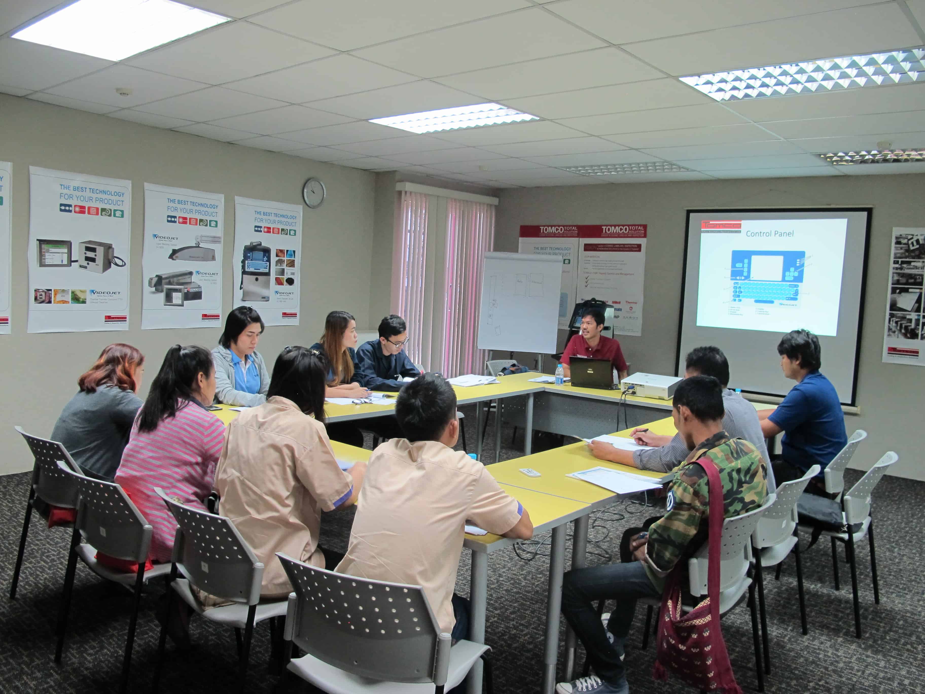 TOMCO_Training