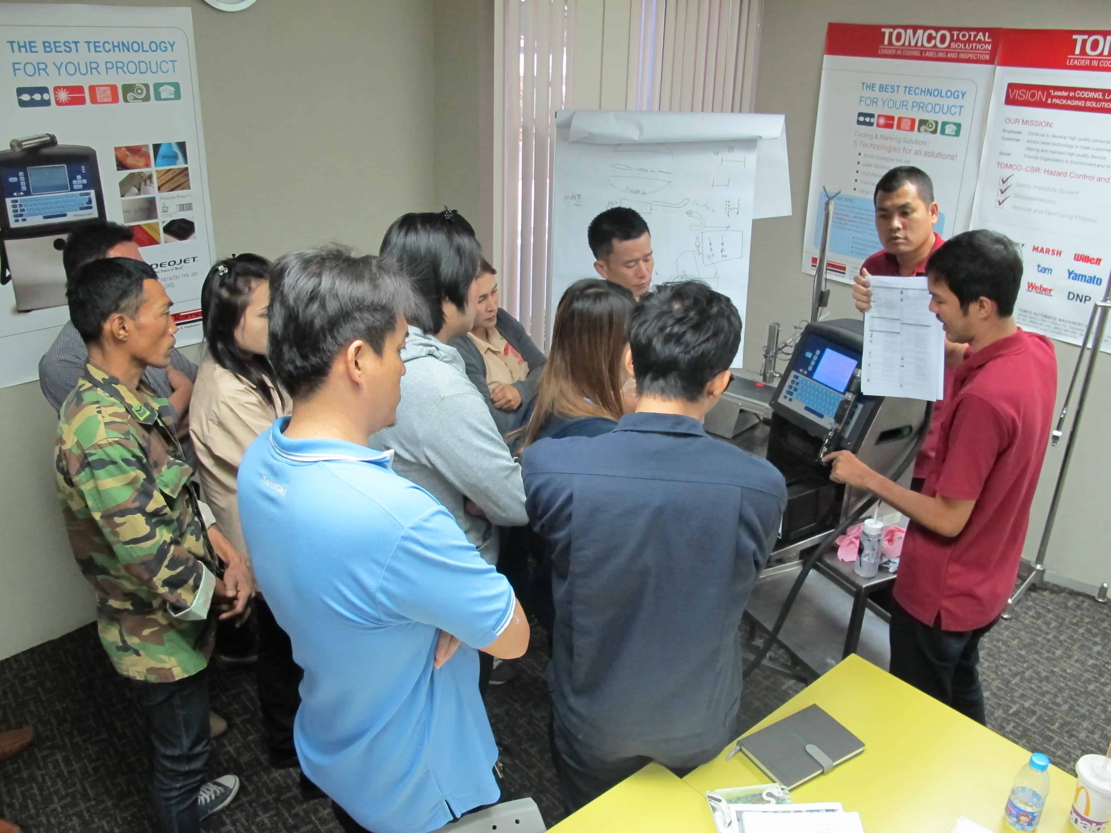 TOMCO_Training