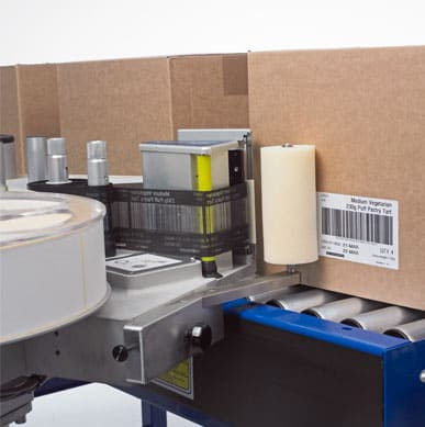 เครื่องพิมพ์และติดสติกเกอร์