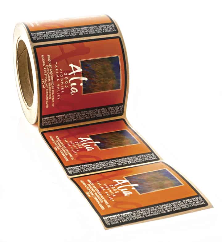 pressure-sensitive labels