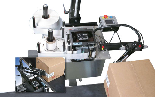 Products print and apply label printer Weber 5300