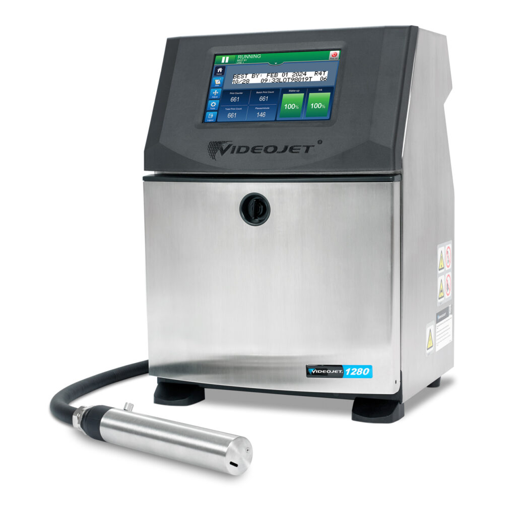 เครื่องพิมพ์วันที่ผลิต VideoJet 2000 UHS บริษัททอมโก้