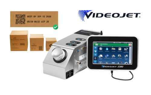 VideoJet 2380 Barcode Printer